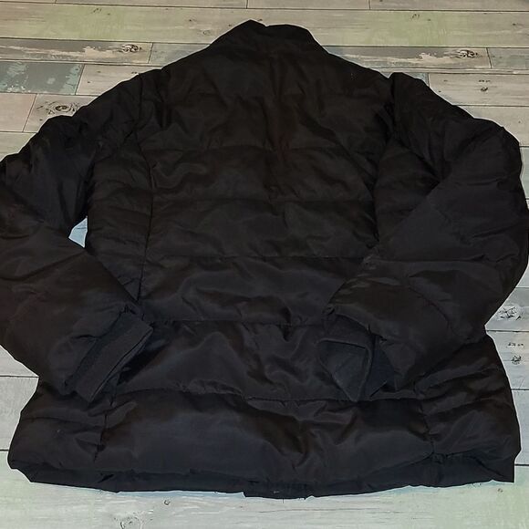 St John's Bay Black Coat sz Small - Picture 4 of 6
